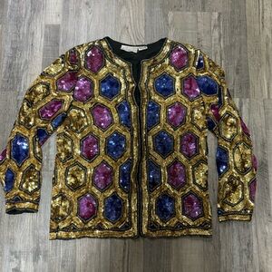 Vintage Sequin Jacket